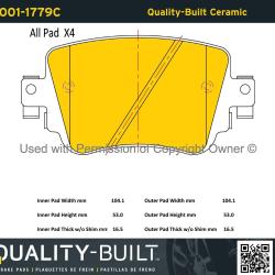 QUALITY-BUILT 10011779C
