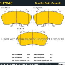 QUALITY-BUILT 10011784C