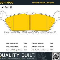 QUALITY-BUILT 10011790C