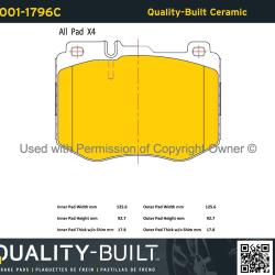 QUALITY-BUILT 10011796C