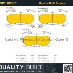 QUALITY-BUILT 10011802C