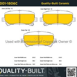 QUALITY-BUILT 10011806C