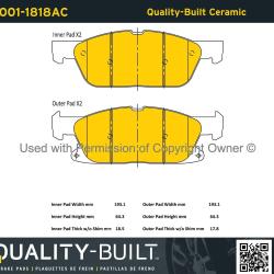 QUALITY-BUILT 10011818AC