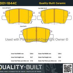 QUALITY-BUILT 10011844C