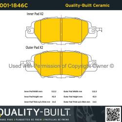 QUALITY-BUILT 10011846C