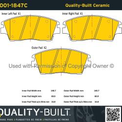 QUALITY-BUILT 10011847C