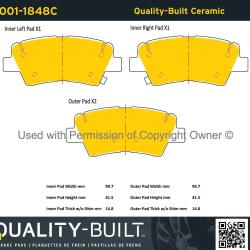 QUALITY-BUILT 10011848C