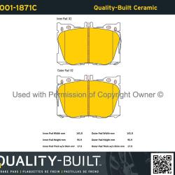 QUALITY-BUILT 10011871C