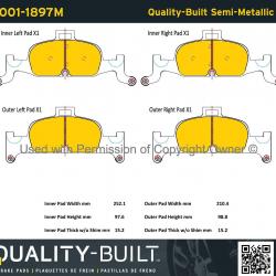 QUALITY-BUILT 10011897M