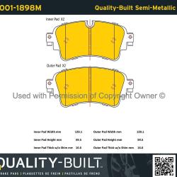 QUALITY-BUILT 10011898M