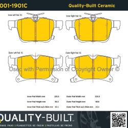 QUALITY-BUILT 10011901C