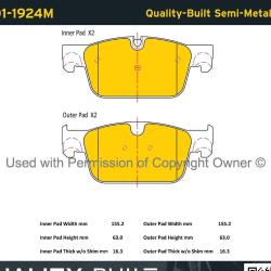 QUALITY-BUILT 10011924M