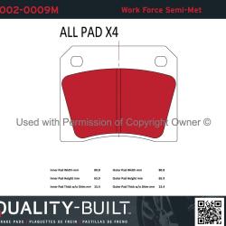 QUALITY-BUILT 10020009M