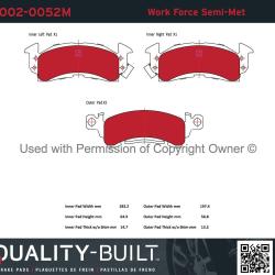 QUALITY-BUILT 10020052M