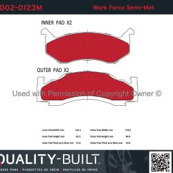 QUALITY-BUILT 10020123M