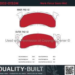 QUALITY-BUILT 10020153M