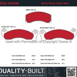 QUALITY-BUILT 10020199M