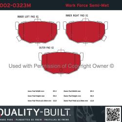 QUALITY-BUILT 10020323M