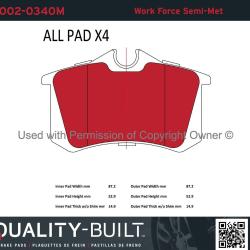 QUALITY-BUILT 10020340M