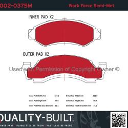 QUALITY-BUILT 10020375M
