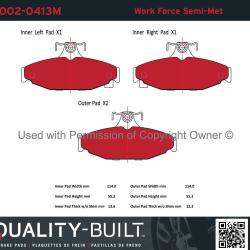 QUALITY-BUILT 10020413M