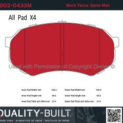 QUALITY-BUILT 10020433M