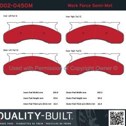 QUALITY-BUILT 10020450M