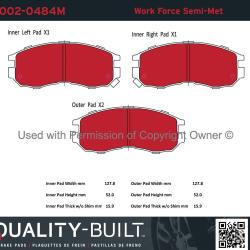 QUALITY-BUILT 10020484M