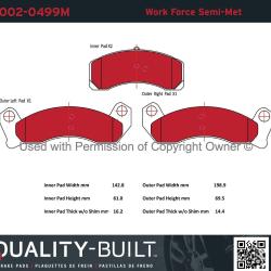 QUALITY-BUILT 10020499M