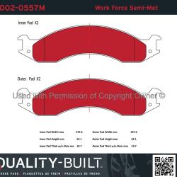 QUALITY-BUILT 10020557M