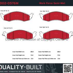 QUALITY-BUILT 10020576M