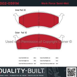 QUALITY-BUILT 10020591M