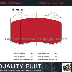 QUALITY-BUILT 10020592AM