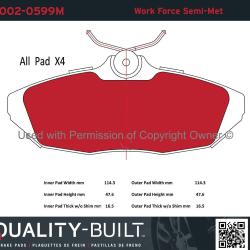 QUALITY-BUILT 10020599M