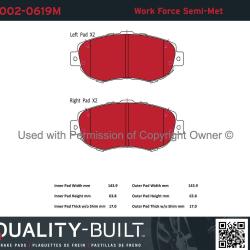 QUALITY-BUILT 10020619M