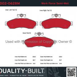 QUALITY-BUILT 10020628M