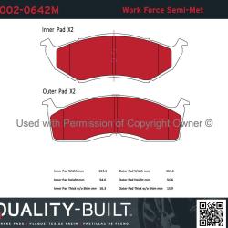QUALITY-BUILT 10020642M