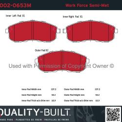 QUALITY-BUILT 10020653M