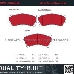 QUALITY-BUILT 10020668M