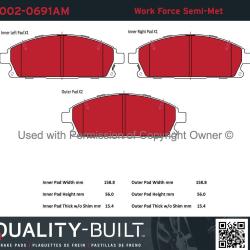 QUALITY-BUILT 10020691AM