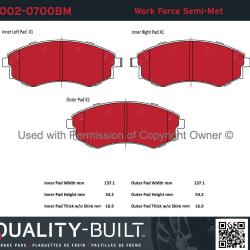 QUALITY-BUILT 10020700BM