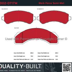 QUALITY-BUILT 10020717M