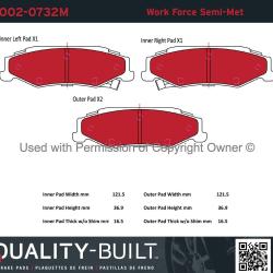 QUALITY-BUILT 10020732M