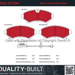 QUALITY-BUILT 10020753M