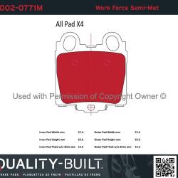 QUALITY-BUILT 10020771M