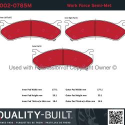 QUALITY-BUILT 10020785M