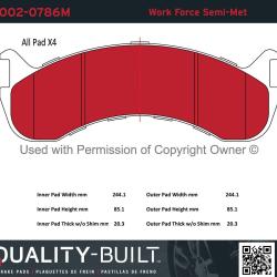 QUALITY-BUILT 10020786M