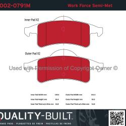 QUALITY-BUILT 10020791M