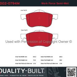 QUALITY-BUILT 10020794M