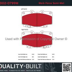 QUALITY-BUILT 10020799M